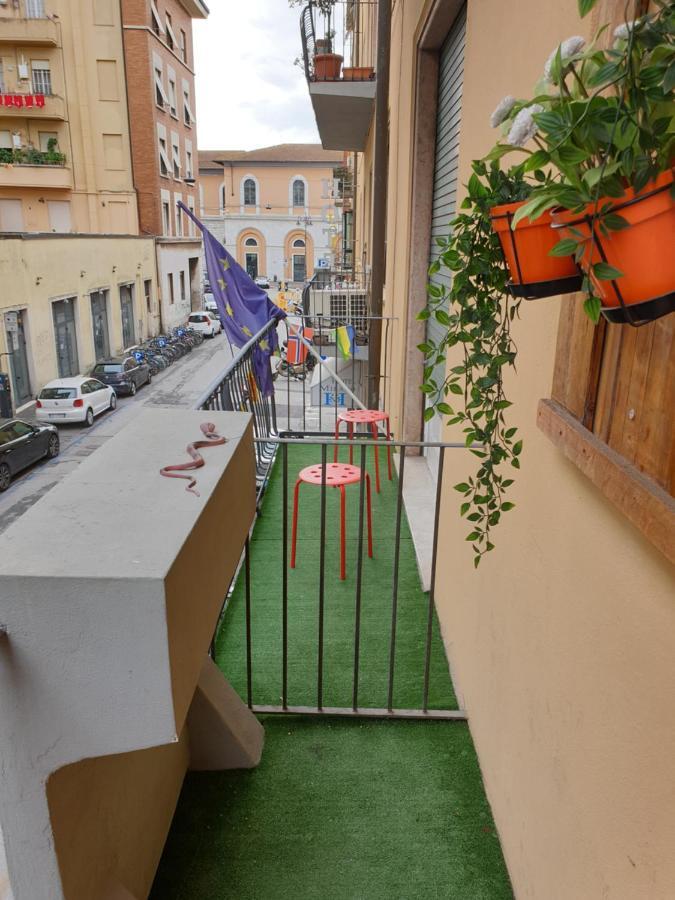 Pisa Train Station Hostel المظهر الخارجي الصورة