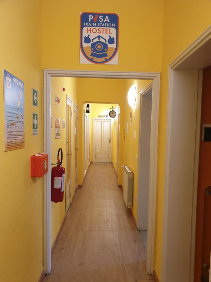 Pisa Train Station Hostel المظهر الخارجي الصورة