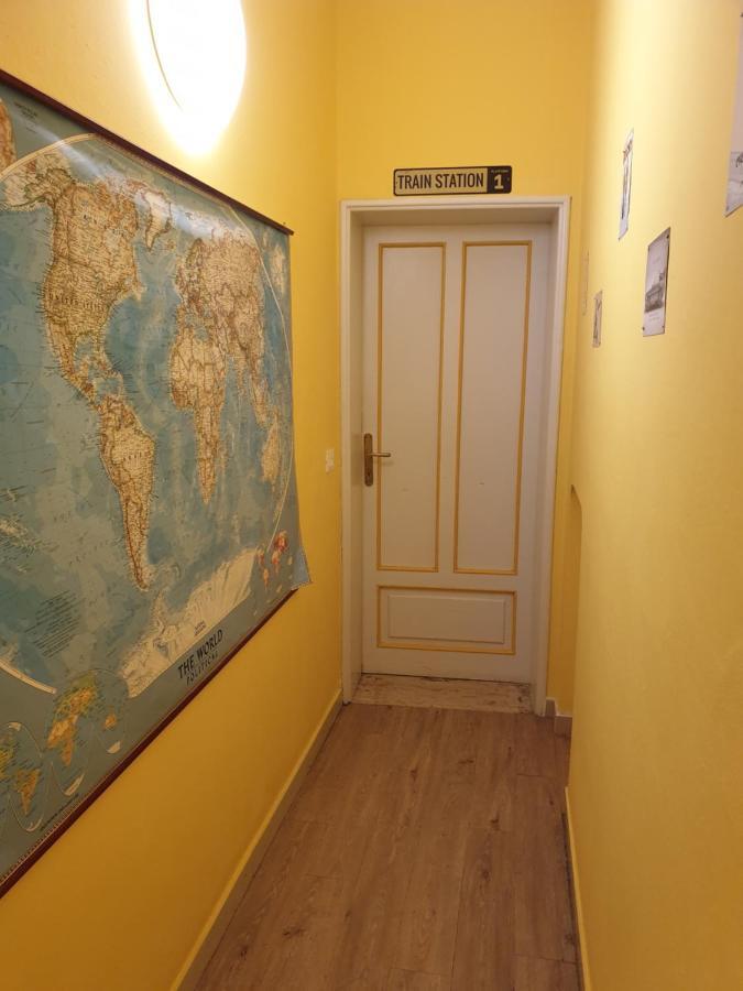 Pisa Train Station Hostel المظهر الخارجي الصورة